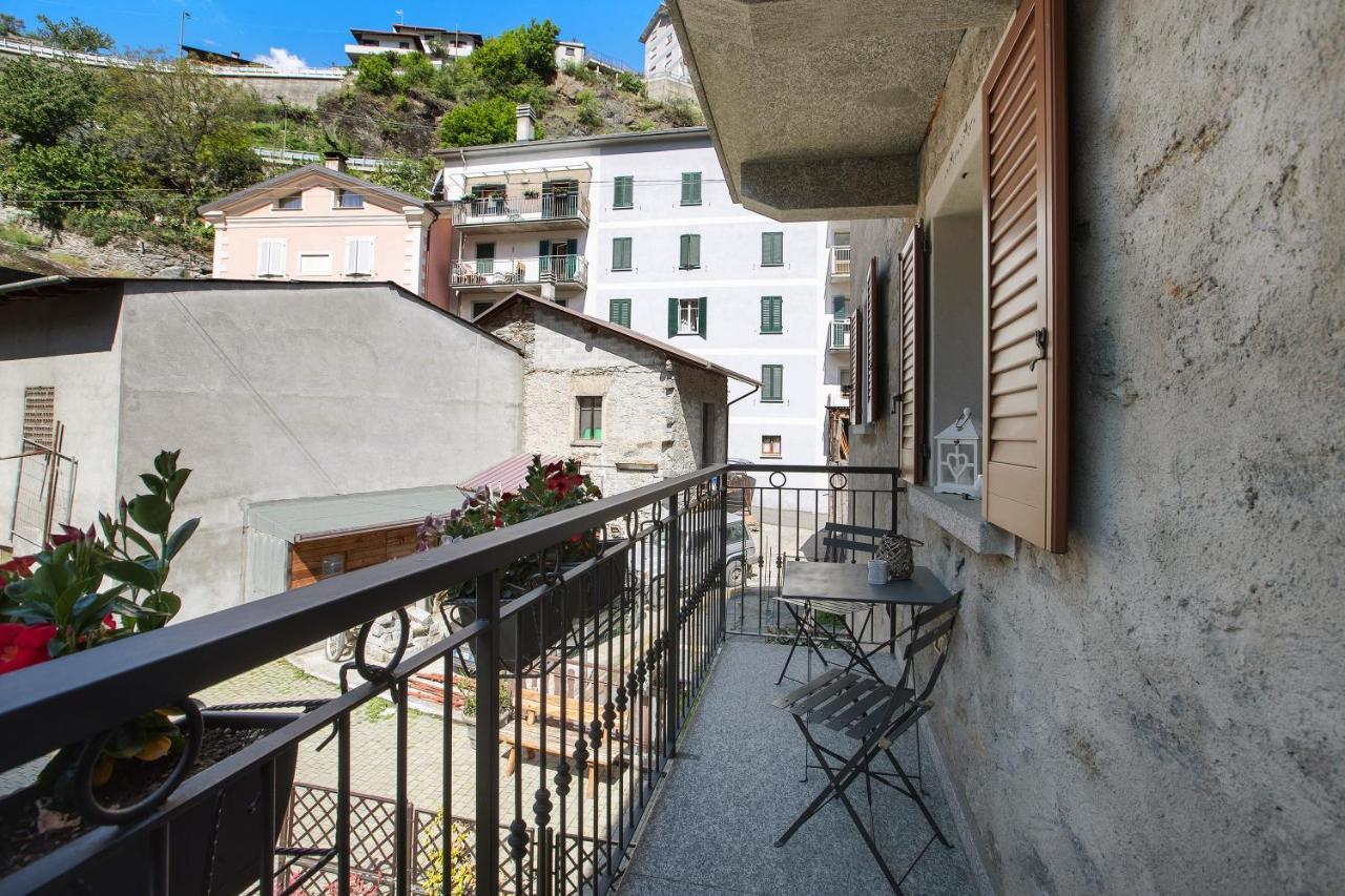La Maison Du Bonheur Grosio Apartment Exterior foto
